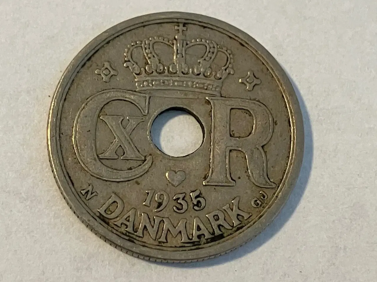 Billede 1 - 25 øre 1935