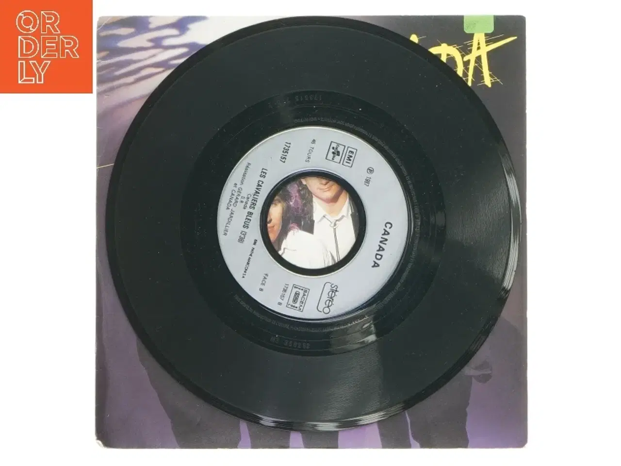 Billede 2 - Canada - Un Bout De Ciel vinyl single fra EMI