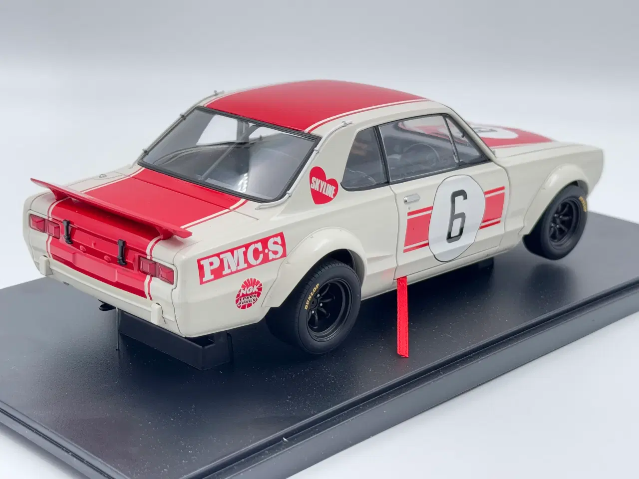 Billede 4 - 1971 Nissan Skyline GTR Racing #6 - AUTOart - 1:18