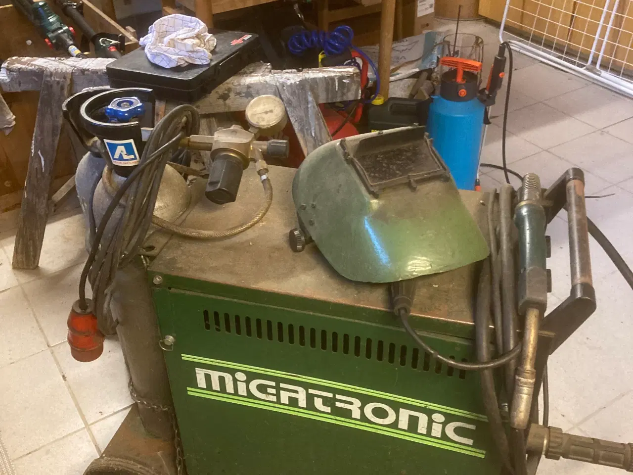 Billede 3 - Migatronic svejser