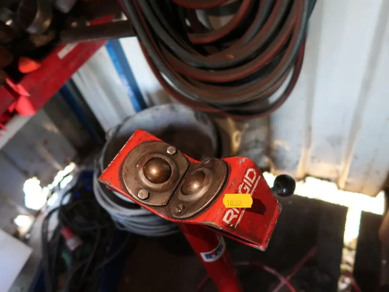 Billede 2 - Rullebuk RIDGID