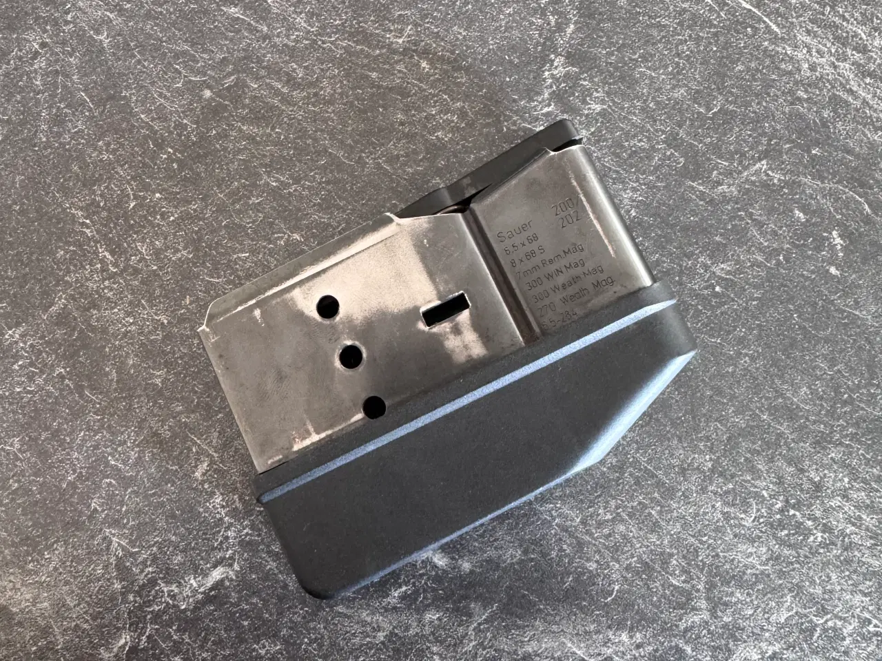 Billede 1 - Sauer 202 magasin