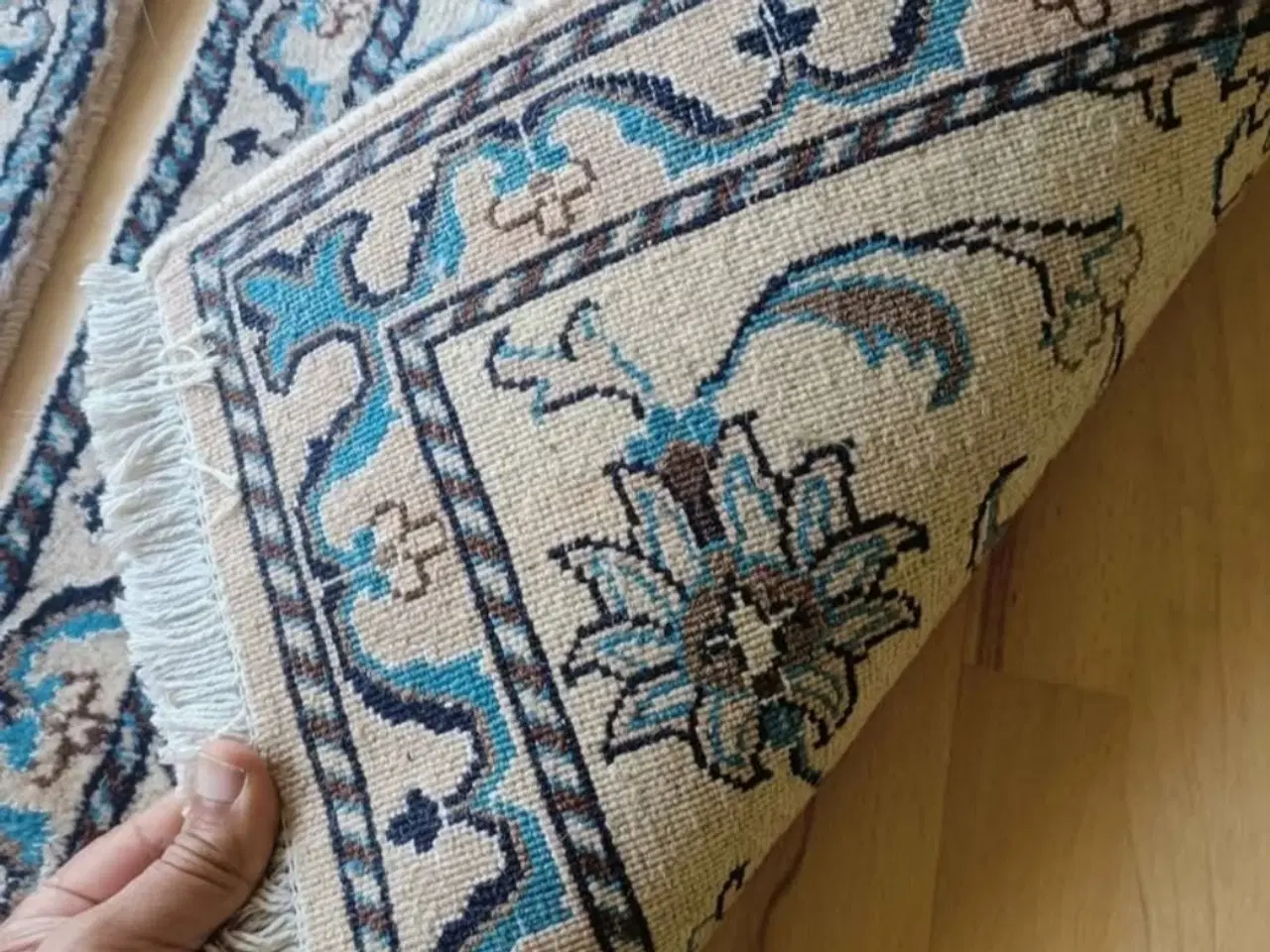 Billede 7 - ❌️❌️Persiske ægte tæppe NAEIN❌️❌️