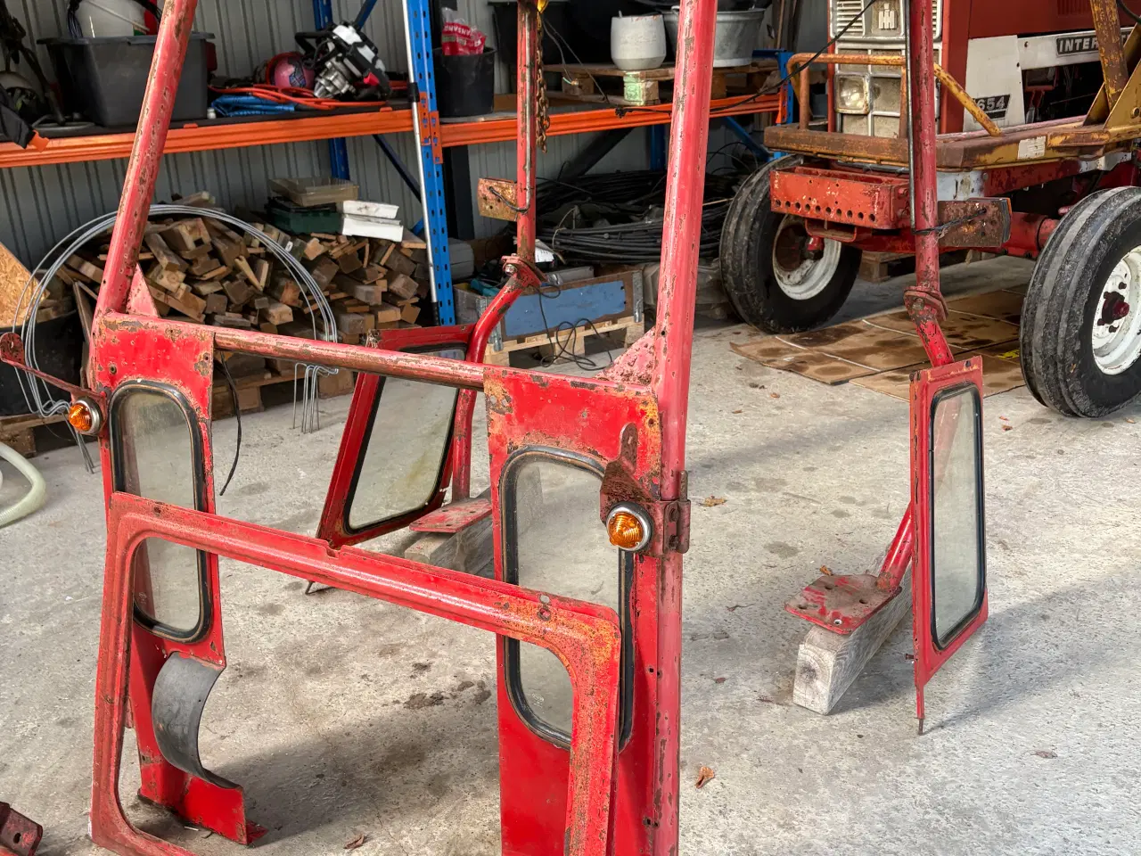 Billede 3 - MF35 Diesel inc. førerhus