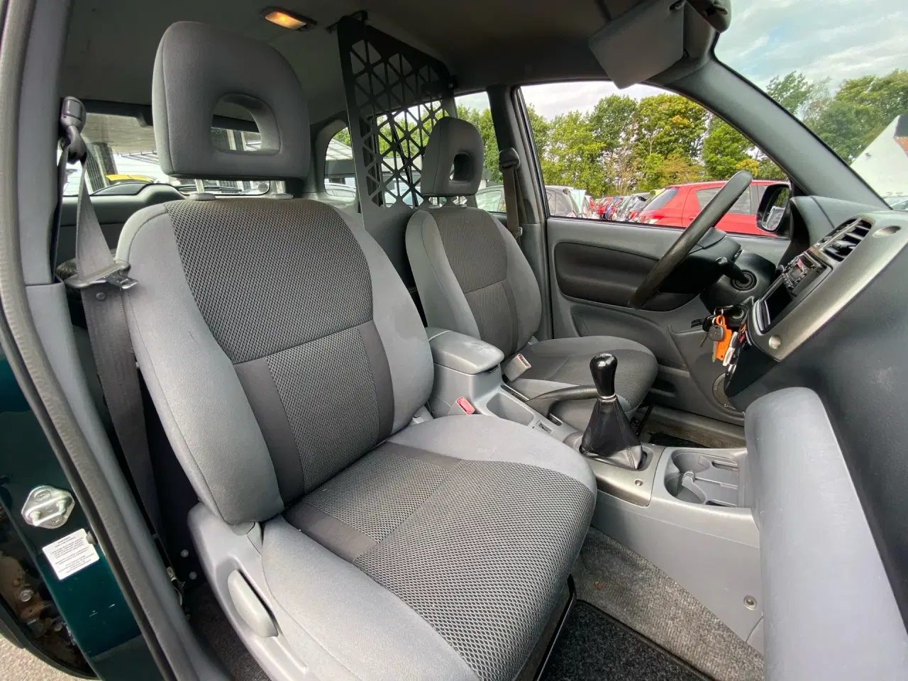 Billede 8 - Toyota RAV4 1,8 125HK Van
