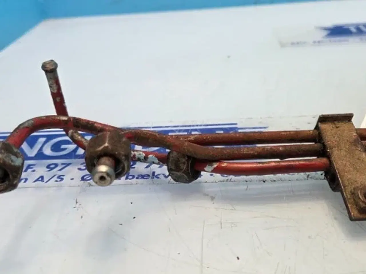 Billede 14 - Case 844XL Dyserør Sæt 3218150R1