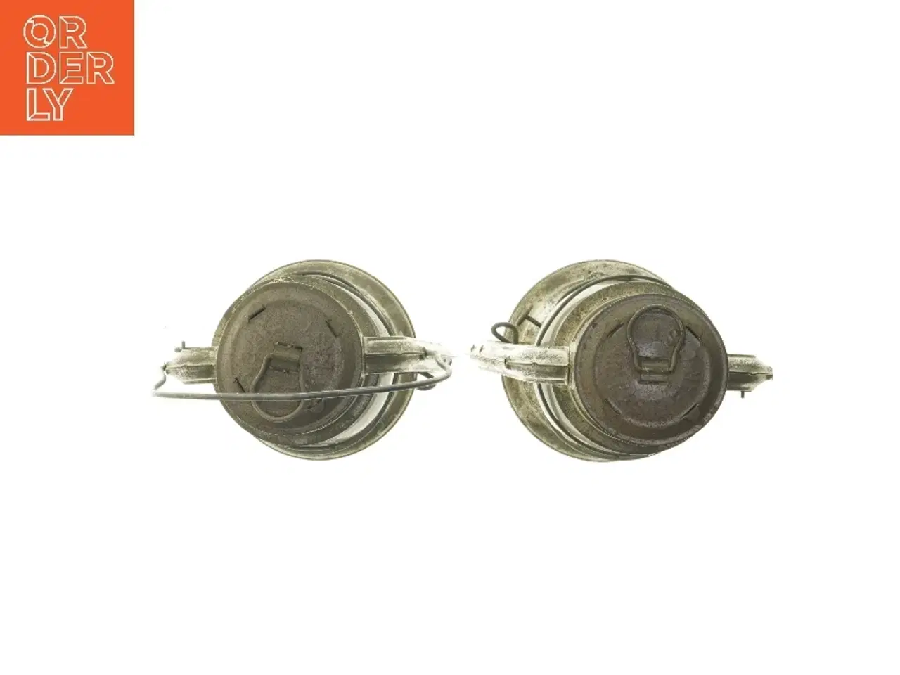 Billede 2 - To vintage lanterner 30 cm (str. 2 stk 30 cm)