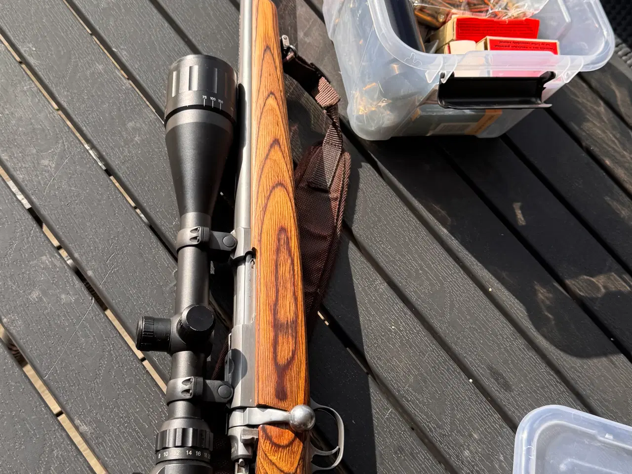 Billede 5 - Solgt  - Ruger 77  Stainless .22 Hornet