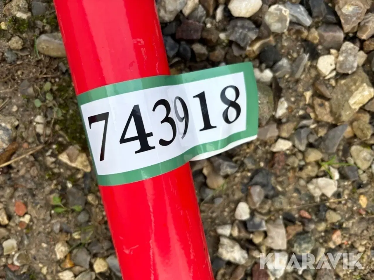 Billede 8 - Stålstøtter - 5 styk