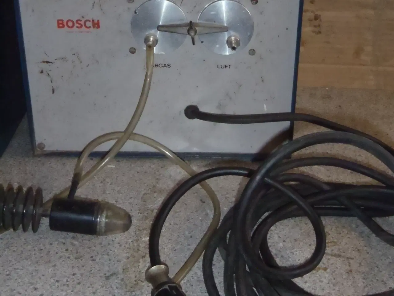 Billede 3 - Bosch CO2 tester komplet til veteranbilen