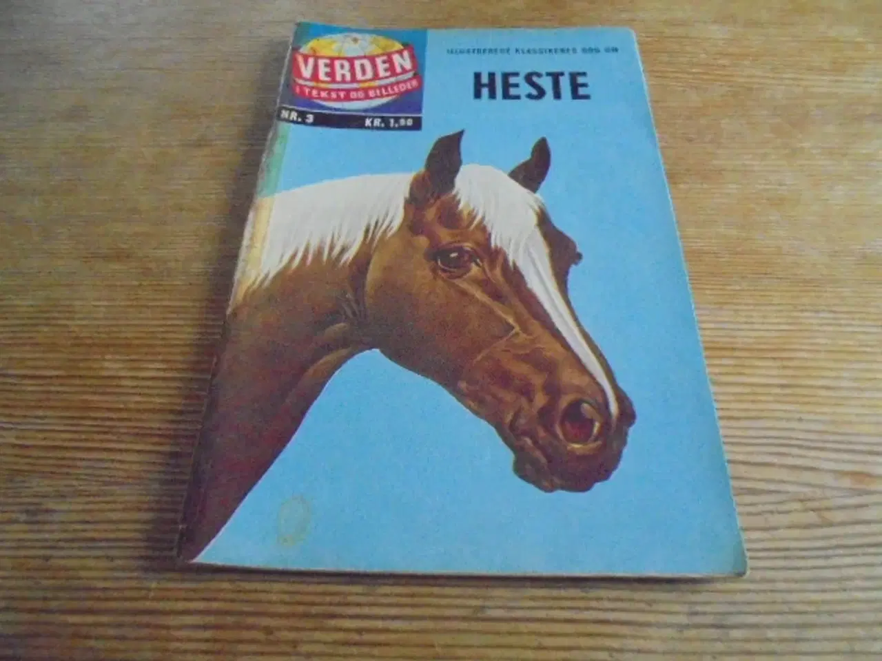 Billede 1 - Illustrerede klassikeres bog om heste