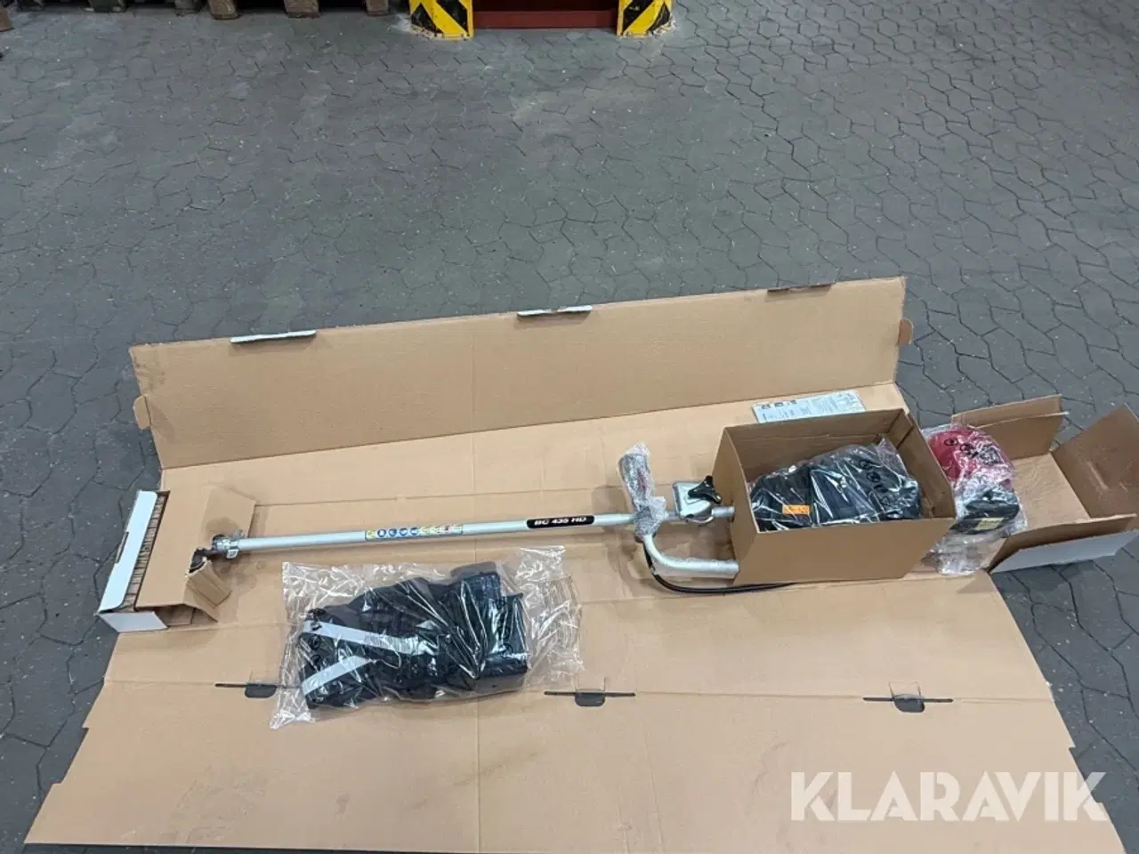 Billede 4 - Buskryder Benzin drevet BC 435 HD GX25-GX35-GX50