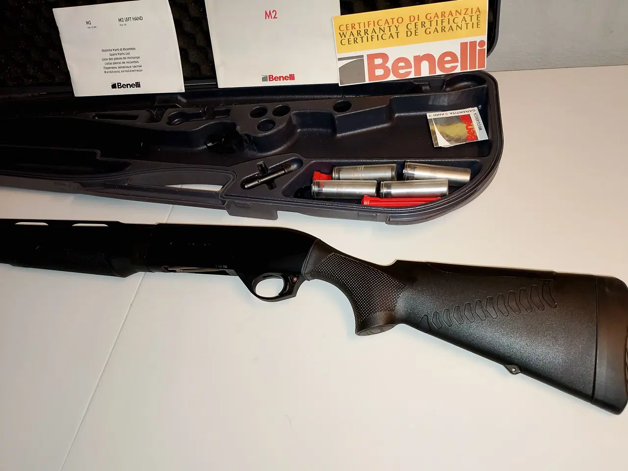 Billede 1 - Benelli m2 Black  