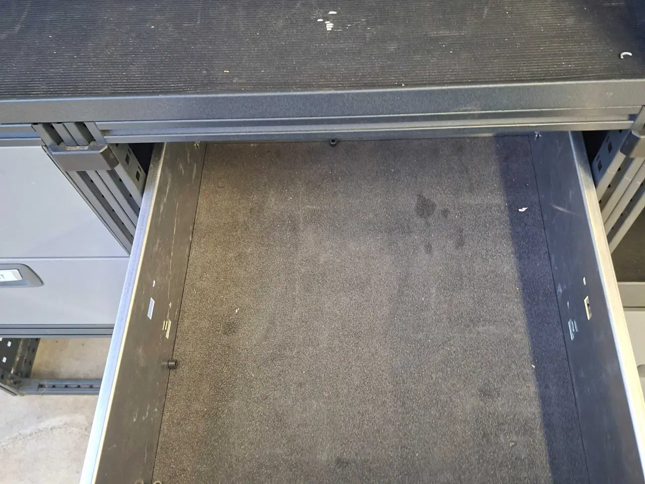 Billede 4 - Modul system reol til vare vogn mål er 236x50x163 