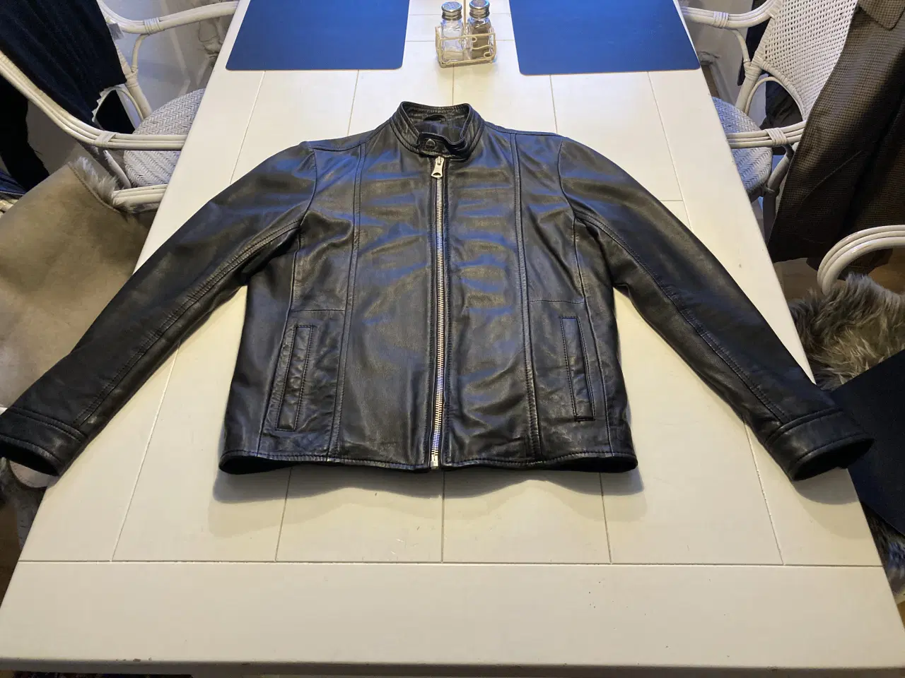 Billede 1 - Matiniqe læderjakke som Ny