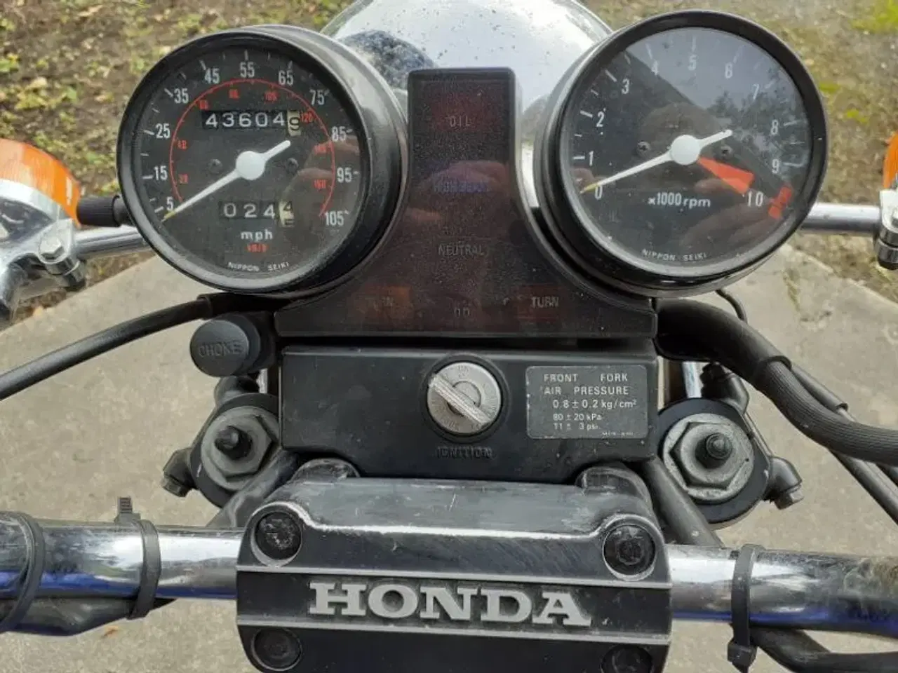 Billede 4 - Honda CB 450 T