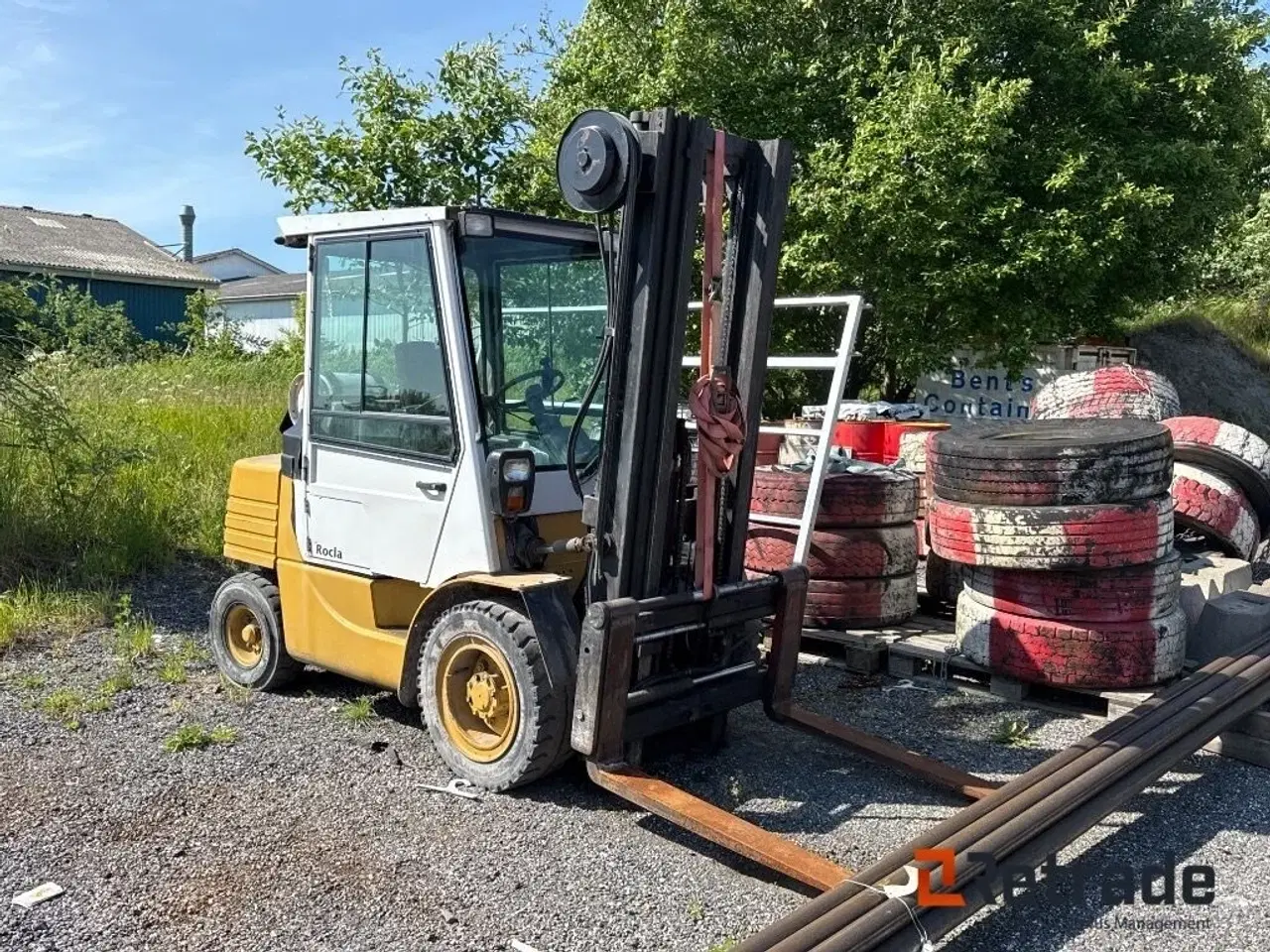 Billede 2 - Caterpillar GP30 Reparationsobjekt
