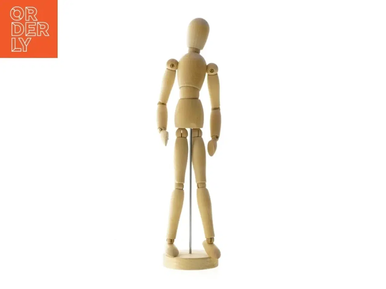 Billede 1 - Træ mannequin figur fra IKEA (str. 33 cm)