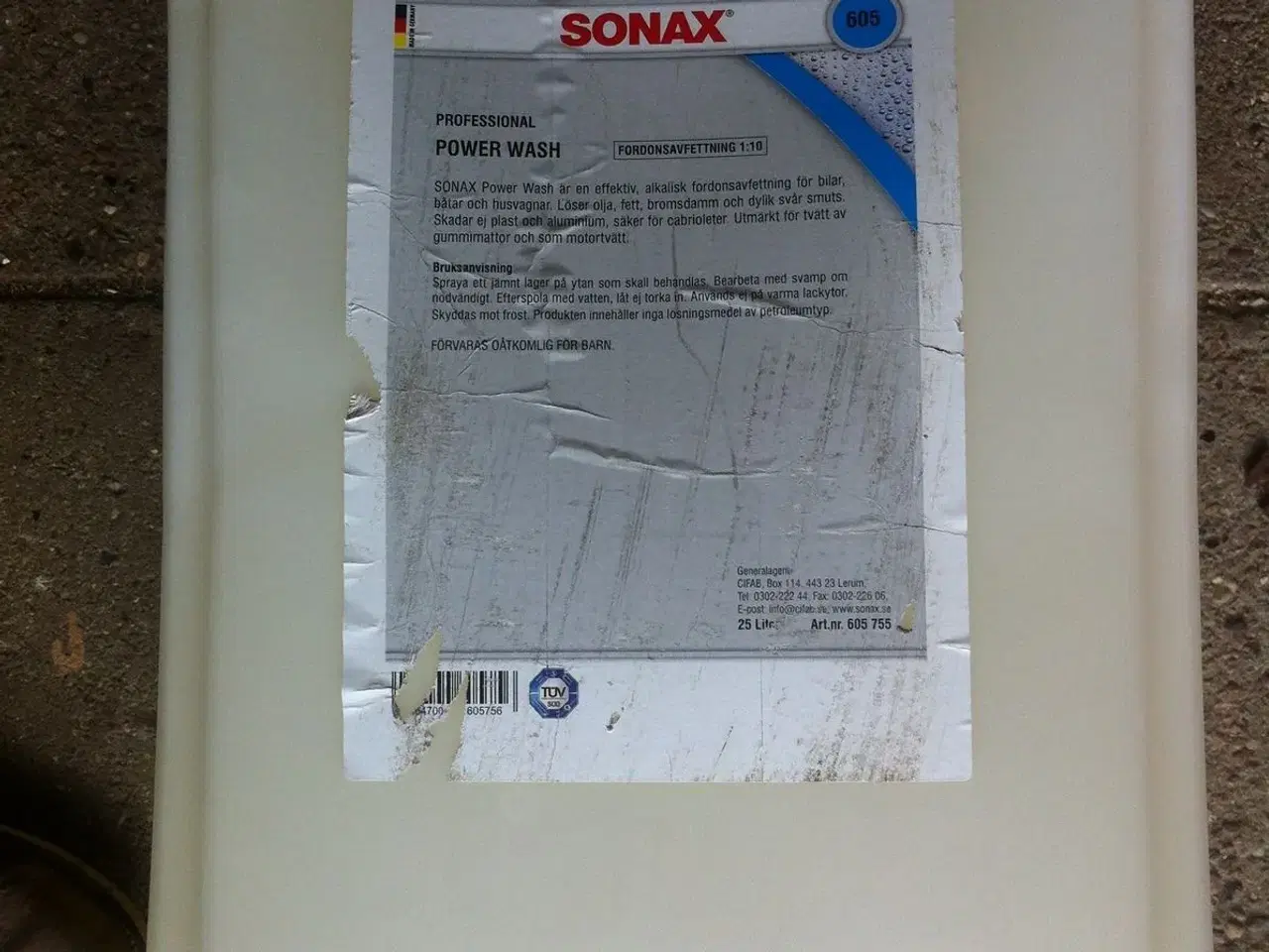 Billede 1 - Sonax,  power wash 25 liter