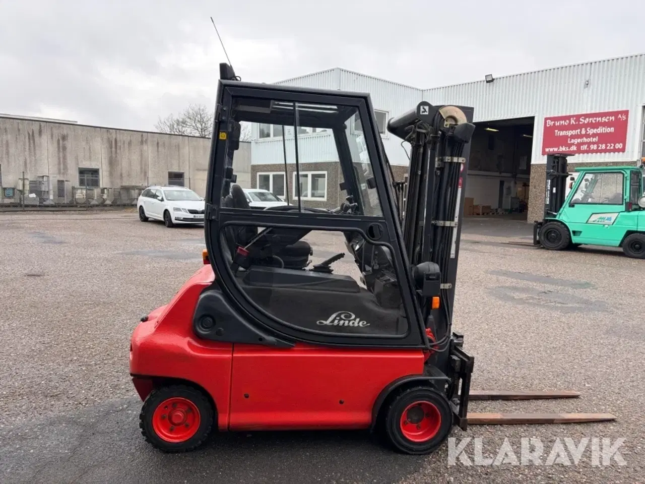 Billede 7 - Gaffeltruck Linde E20