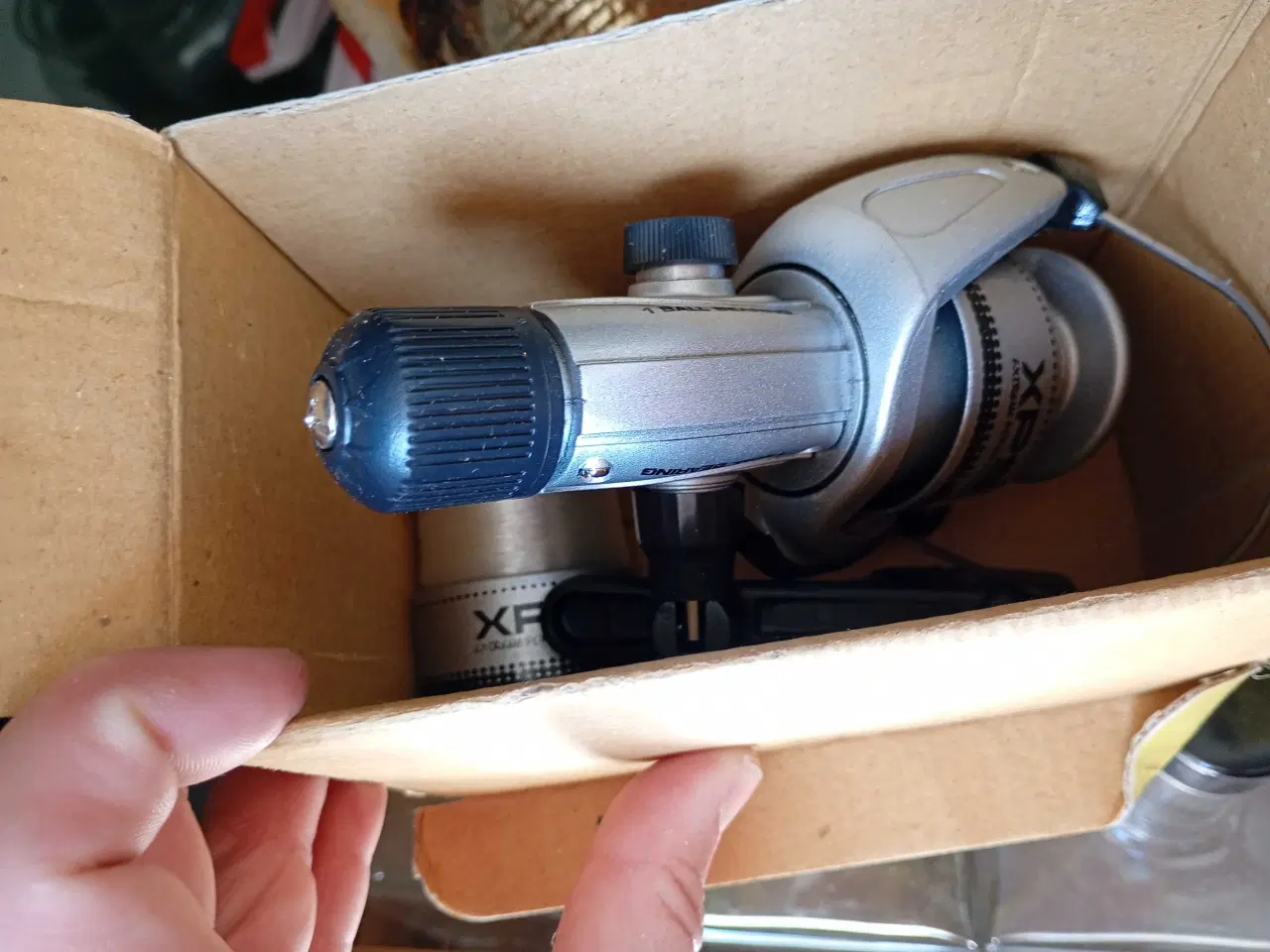 Billede 4 - Xps fiskehjul 