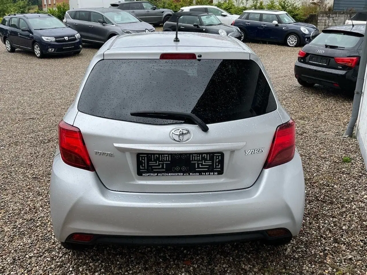 Billede 4 - Toyota Yaris 1,0 VVT-i T1