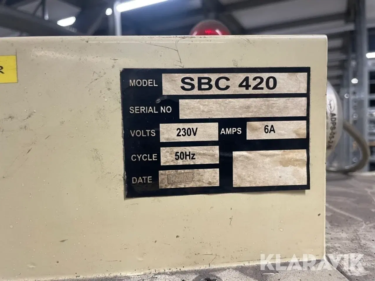 Billede 9 - Sandblæser Jens Linde SBC 420