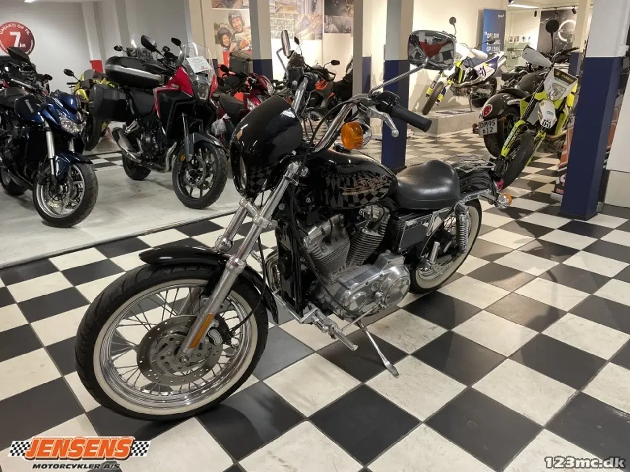 Billede 3 - Harley-Davidson XLH883 Sportster