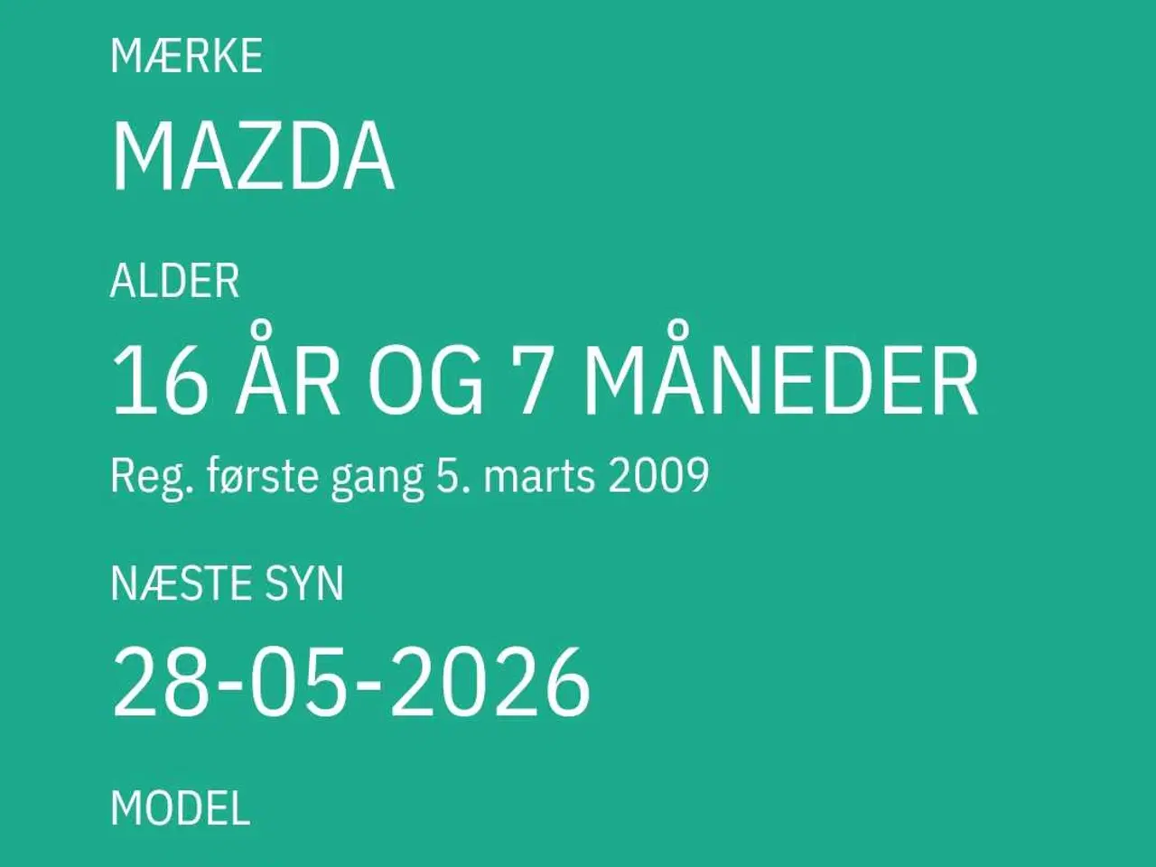 Billede 9 - Mazda 2 1.3 benzin 2009