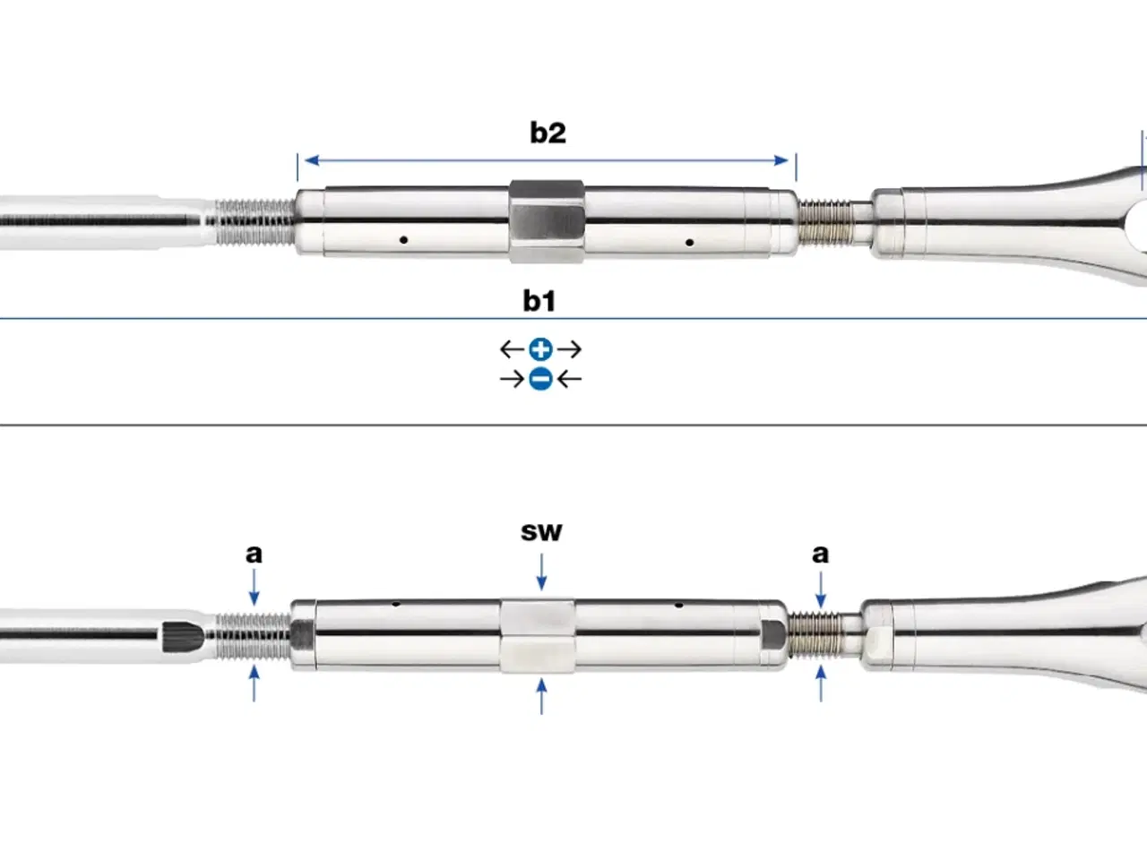 Billede 15 - NAVTEC OG NORSEMAN TURNBUCKLES