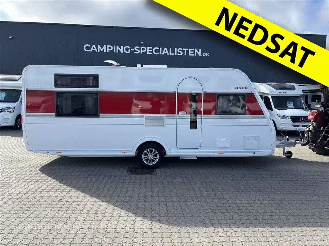 Billede 1 - 2025 - Kabe Ametist 560 GLE KS B8 PREMIUM LINE   Kabe Ametist GLE KS B8 PREMIUM LINE model 2025 kan snart opleves hos Camping-Specialisten.dk