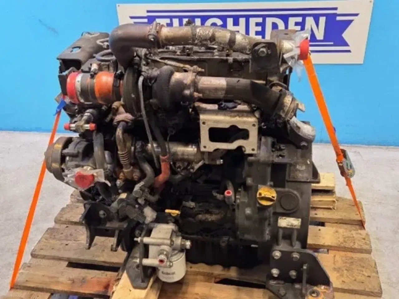 Billede 6 - Bobcat TL38.70X D34  Motor  7032144