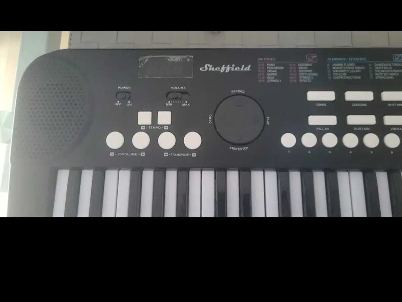 Billede 2 - Keyboard 37 tangenter