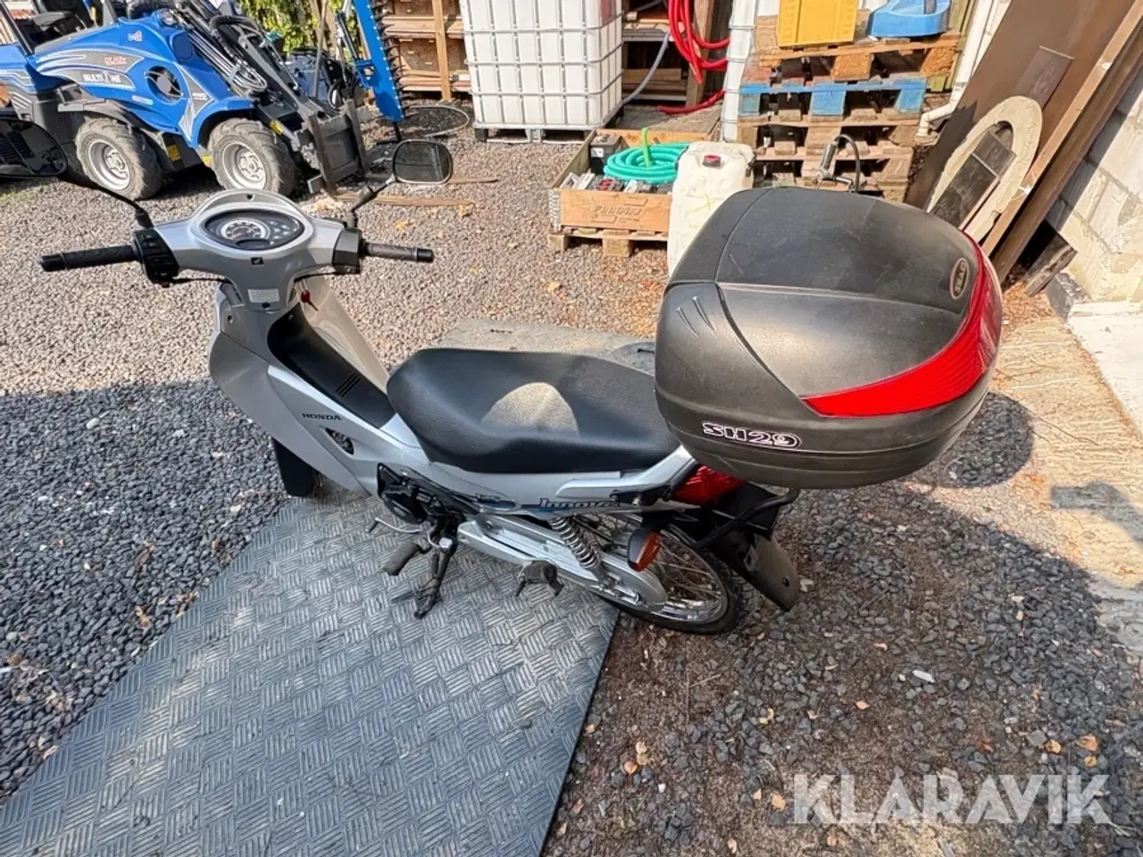 Billede 4 - Motorcykel Honda ANF125 Innova