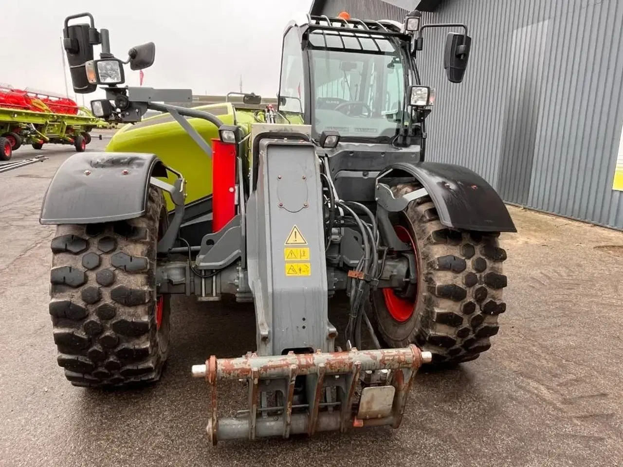 Billede 4 - CLAAS SCORPION 756 VP Plus