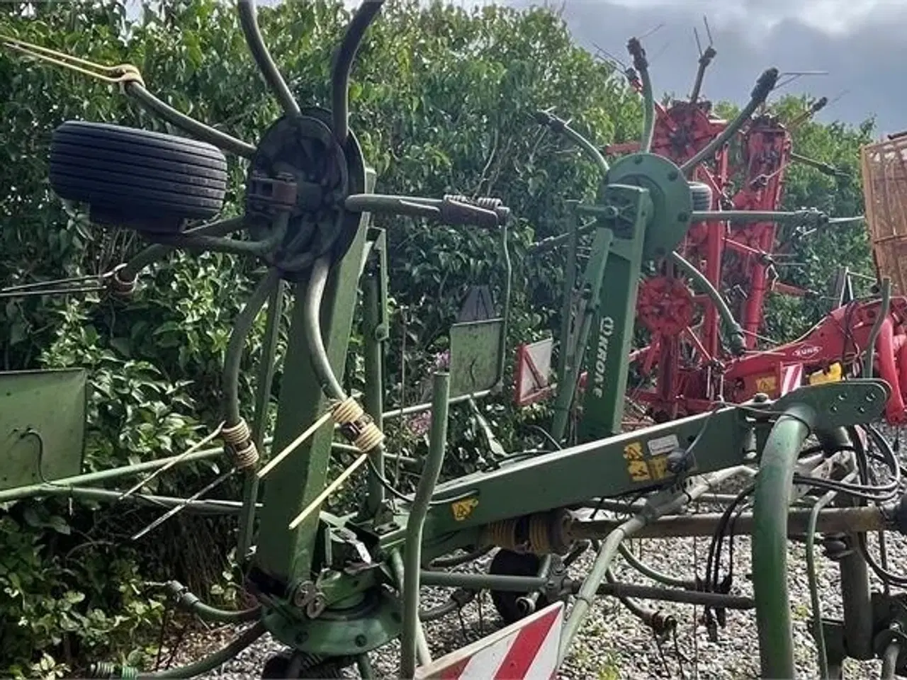 Billede 4 - Krone KW 5,50 4X7 4 rotor