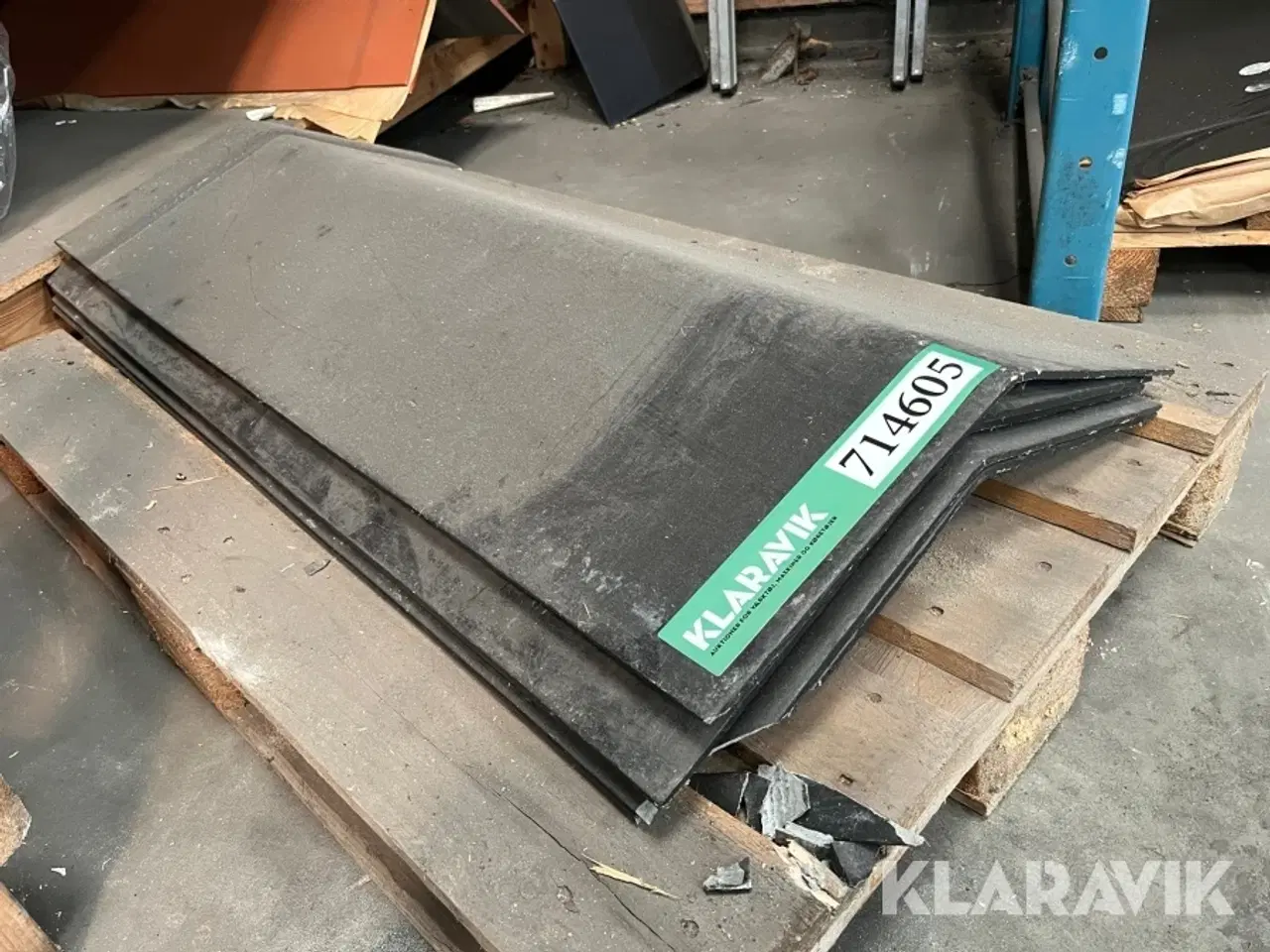 Billede 3 - Tagrygninger 5 stk