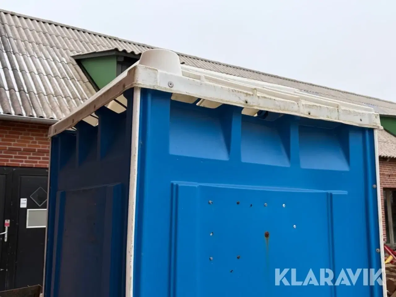 Billede 4 - Toilet- og badeskur med tank 220l