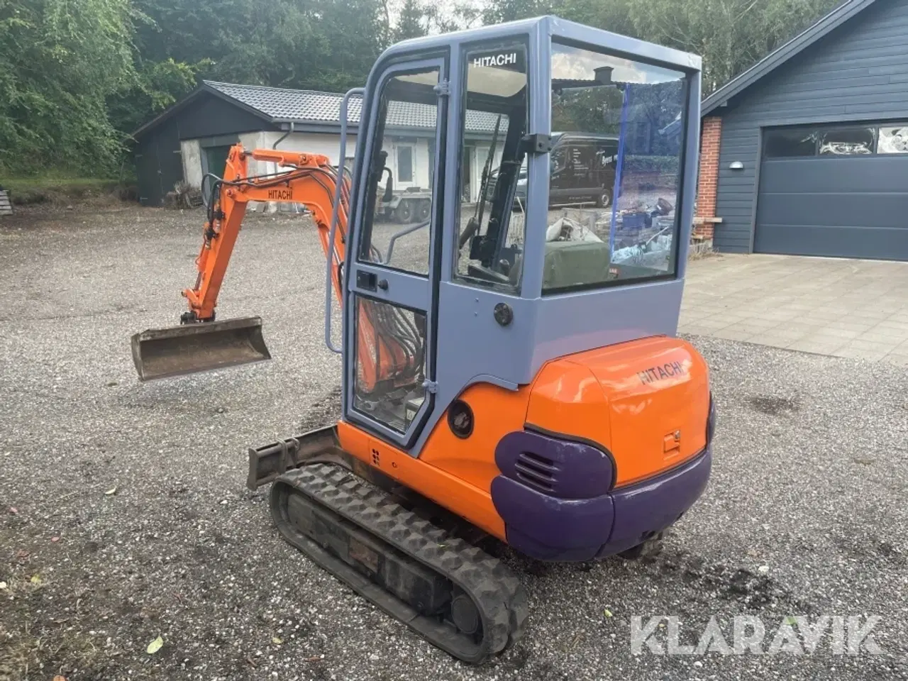 Billede 3 - Minigraver Hitachi EX17-2