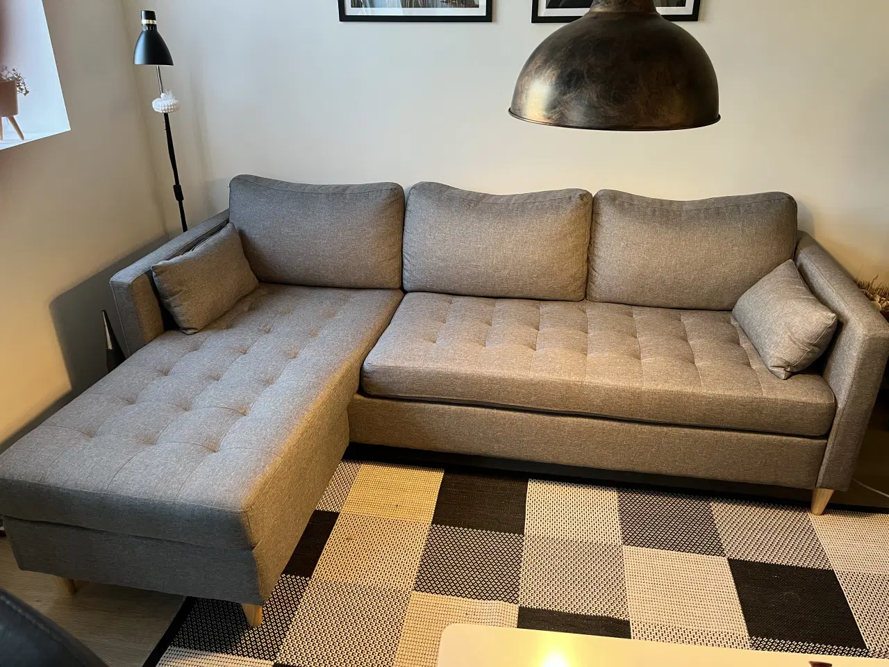 Billede 1 - Chaiselong sofa