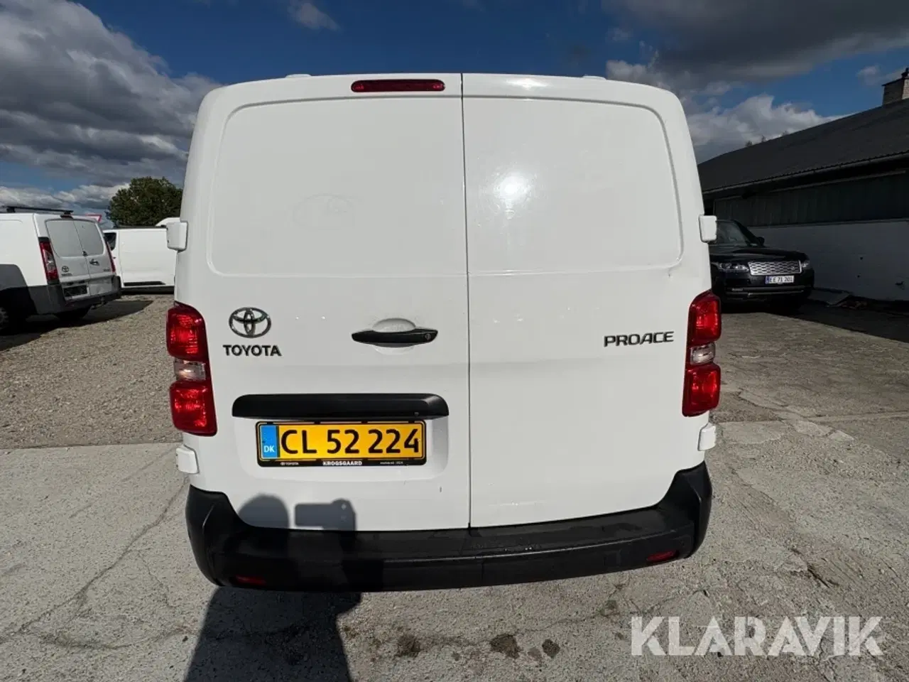 Billede 4 - Varebil Toyota Proace 2.0D 120hk Long