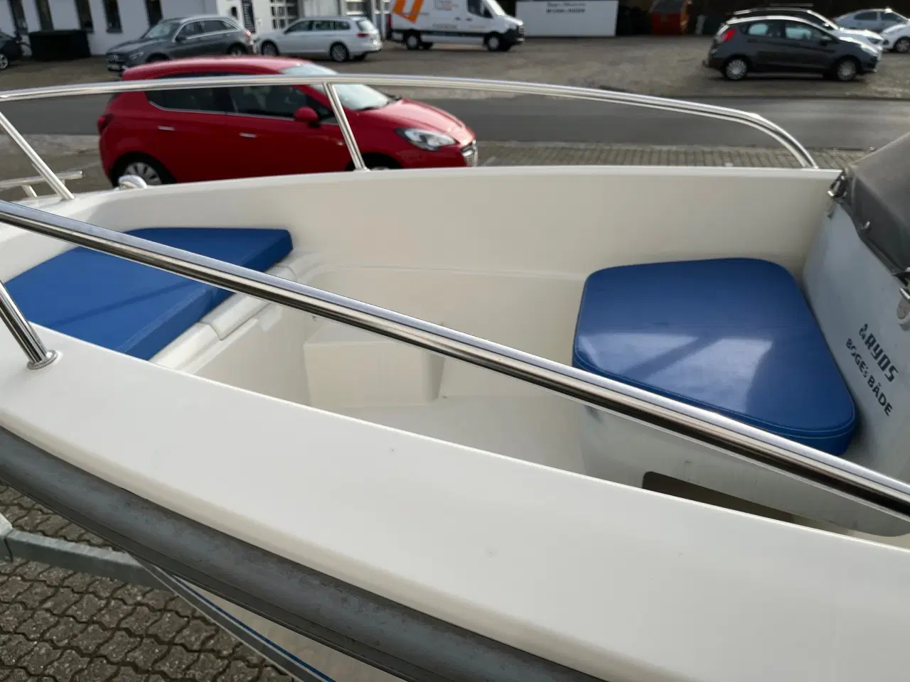 Billede 6 - 488VI Sport med 50 hk Mercury-EFI 4 takt