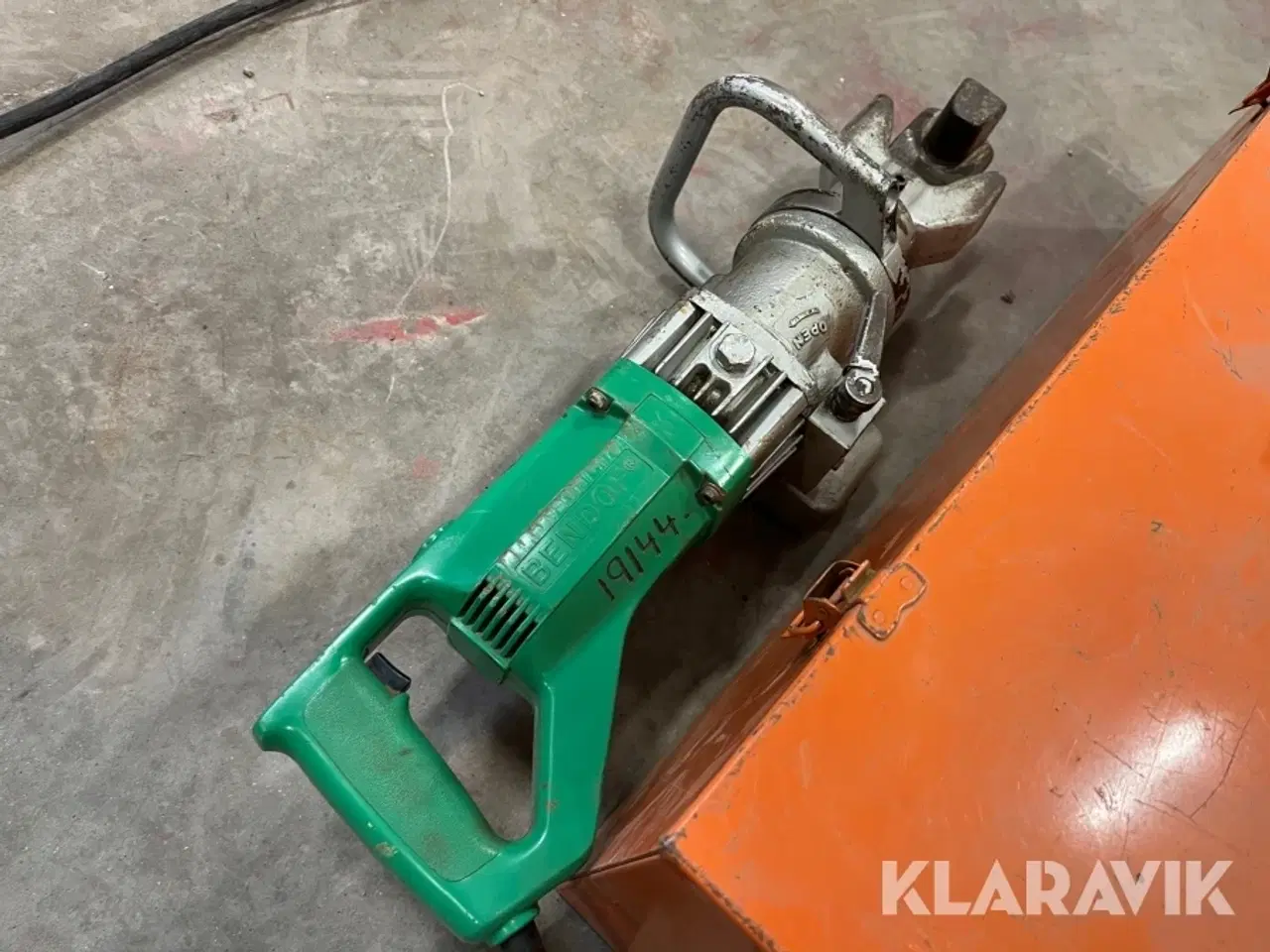 Billede 3 - Bukkemaskine Bendof Rebar Bender HB-16