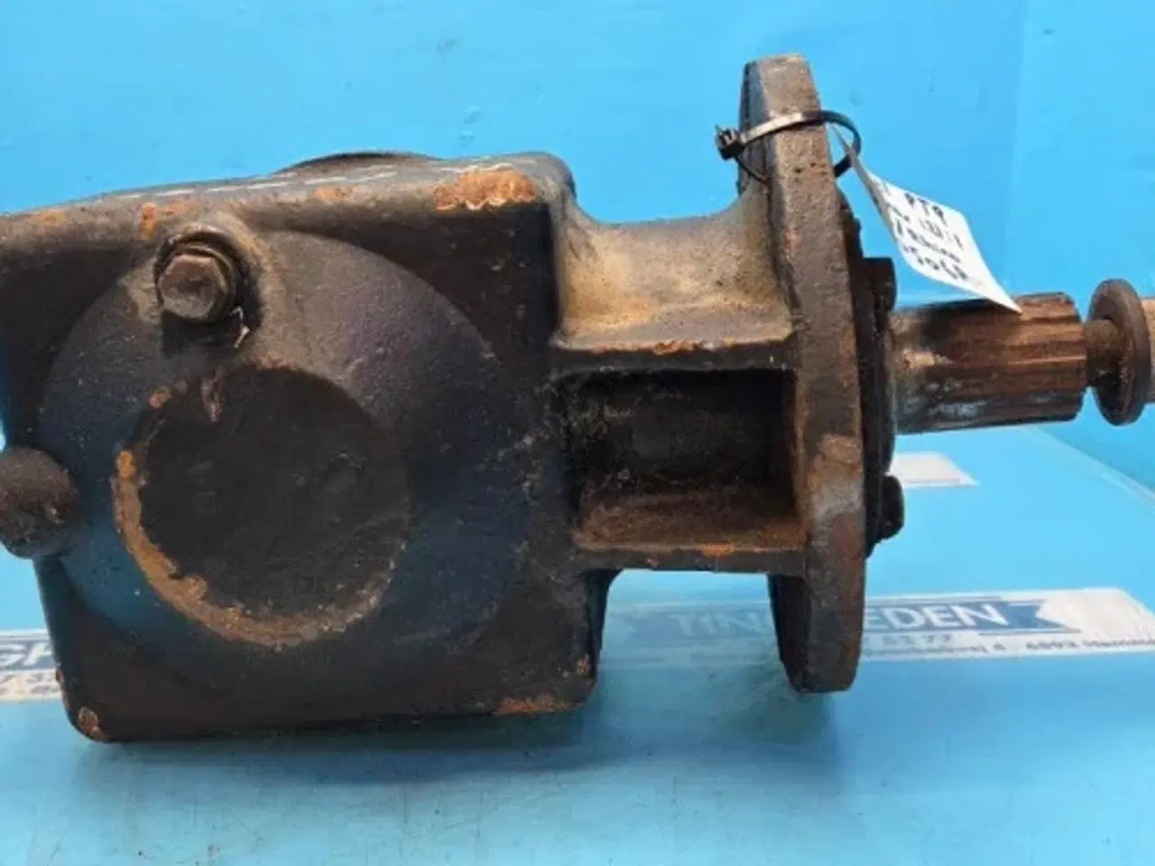 Billede 9 - McConnel PT9 Vinkelgear 00760506P