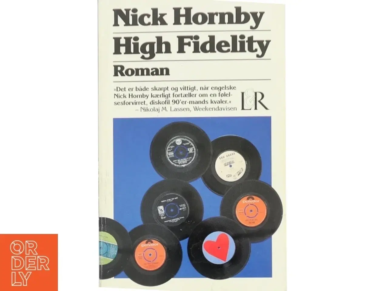 Billede 1 - High fidelity af Nick Hornby (Bog)