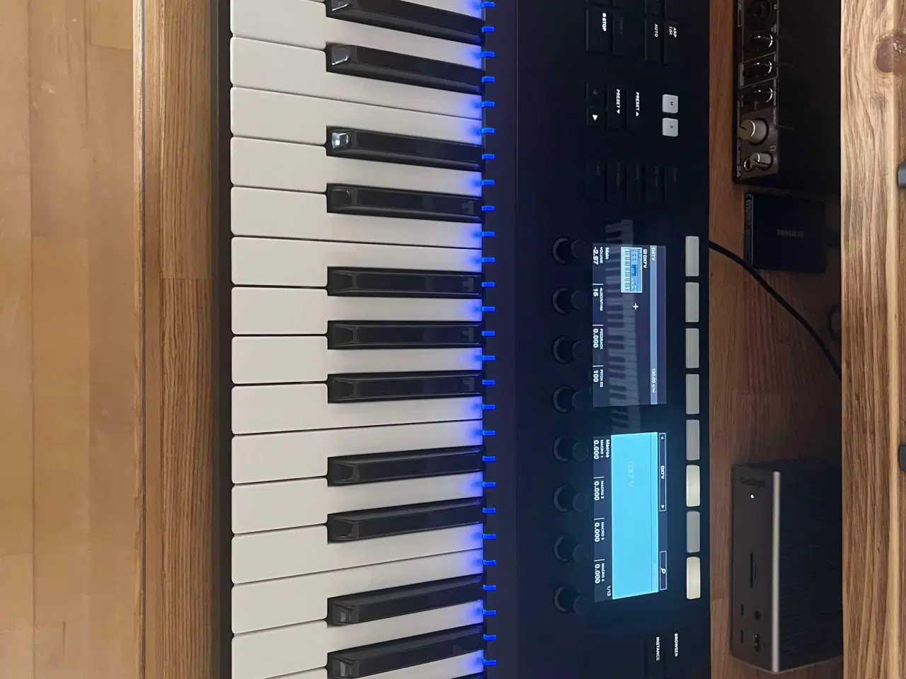 Billede 1 - MIDI keyboard