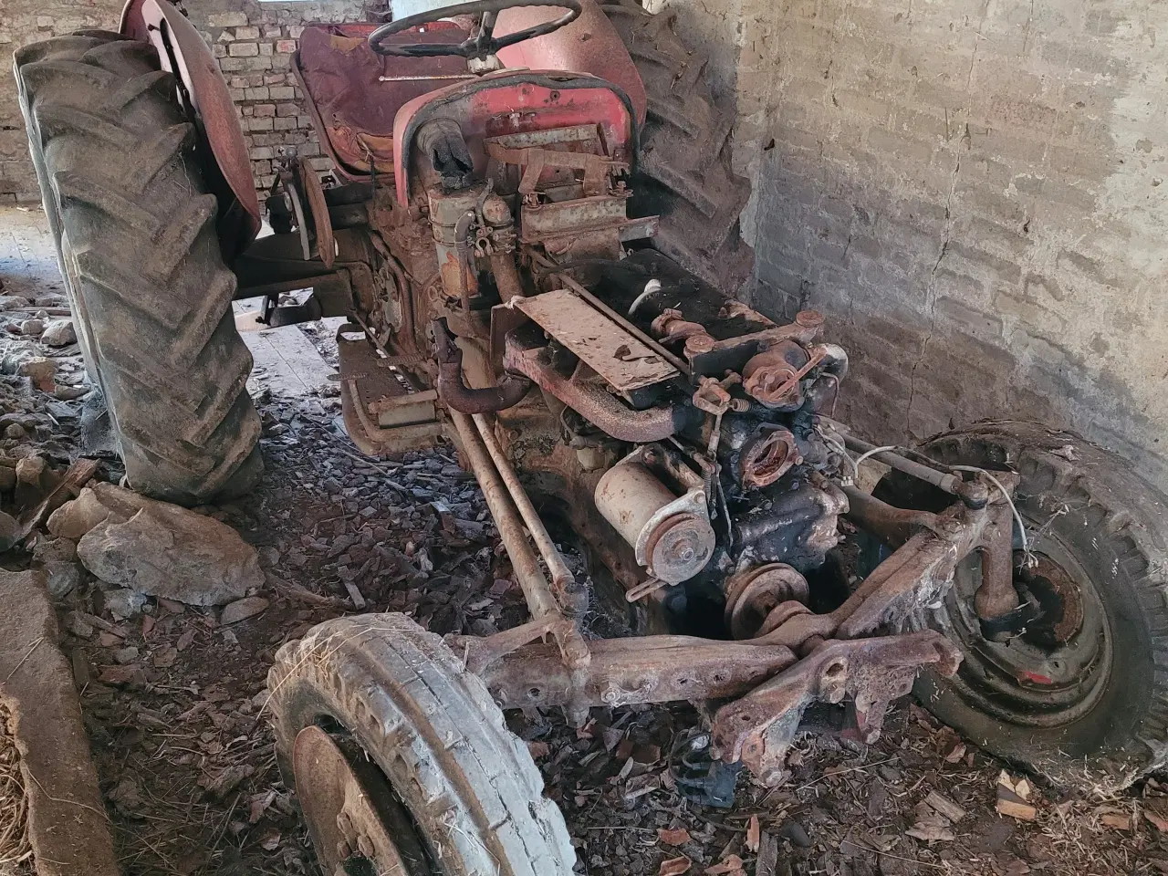 Billede 6 - Massey Ferguson 35 - giv bud