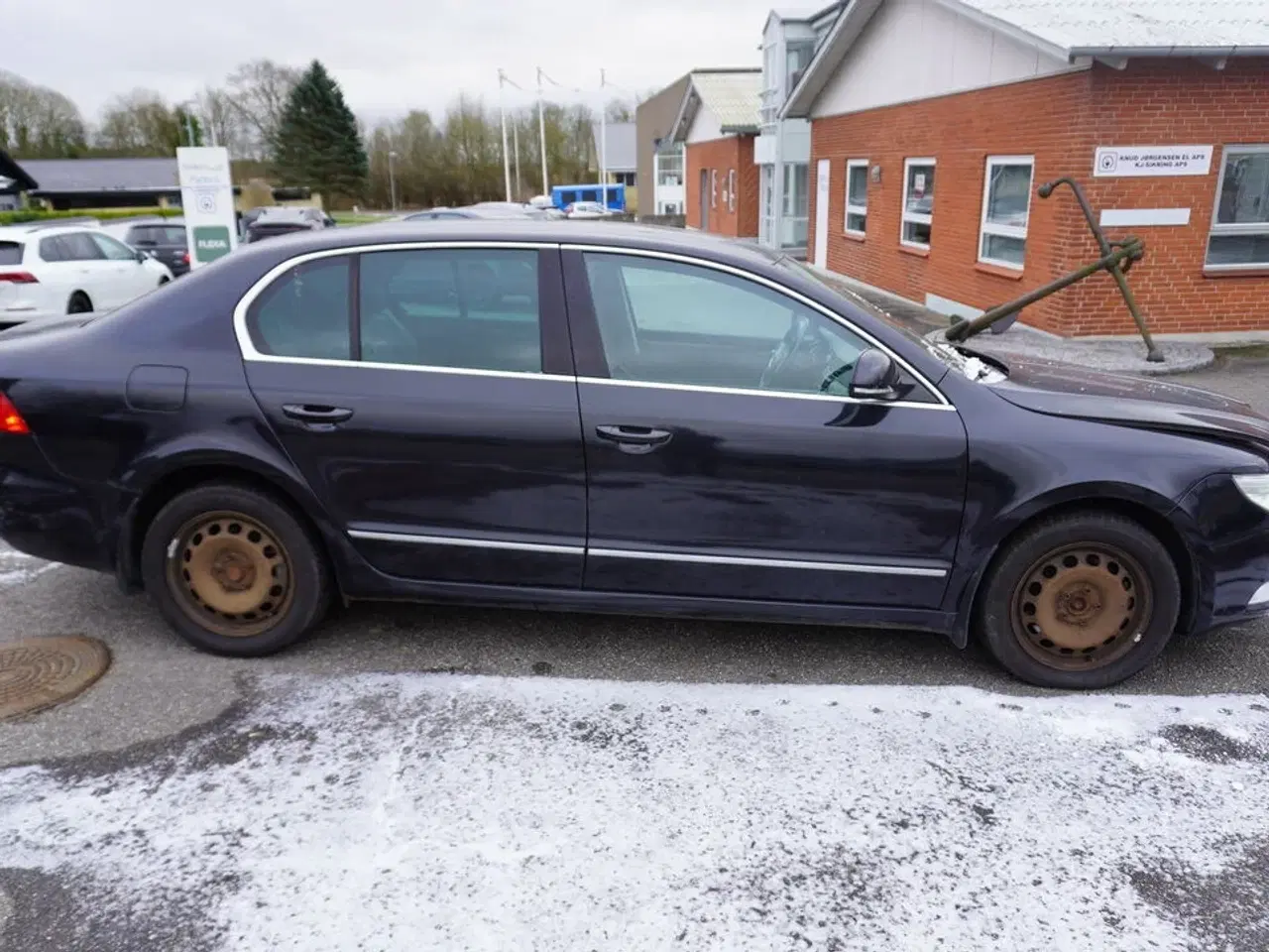 Billede 4 - Personbil SKODA Superb 2.0 TDI Aut. (Momsfri)