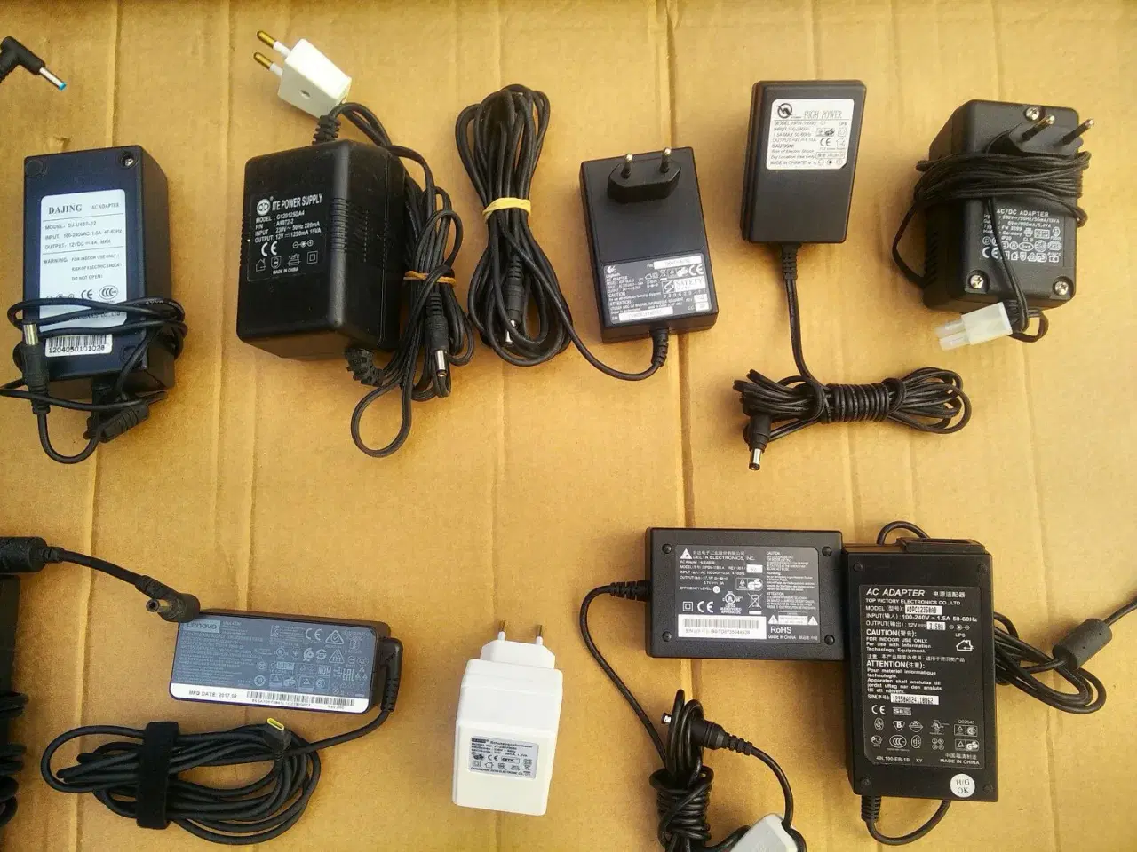 Billede 3 - Strømforsyning til PC, bærbar, telefon