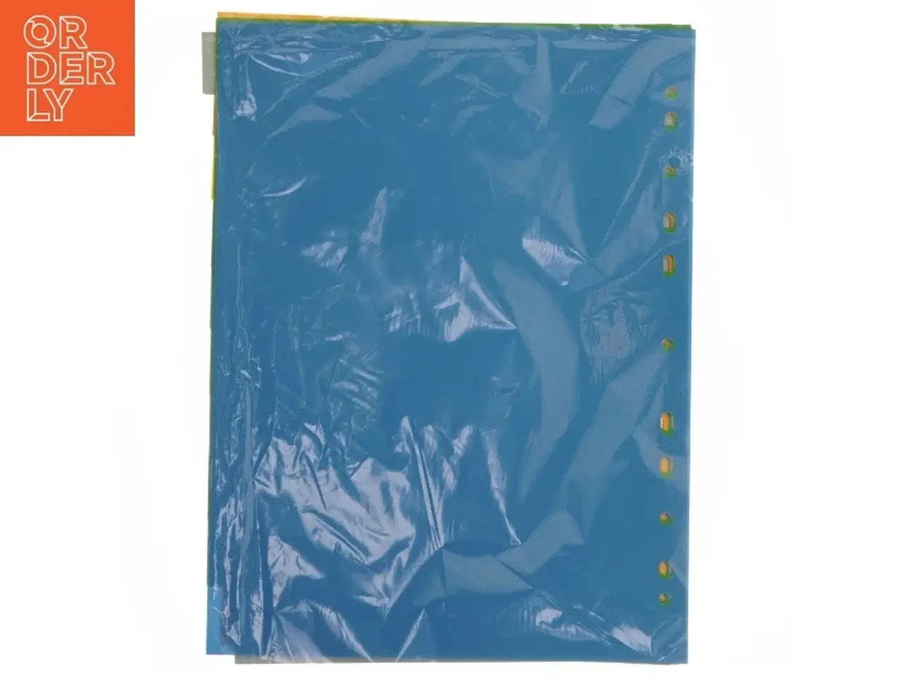 Billede 2 - Plastlommer med farvede kanter